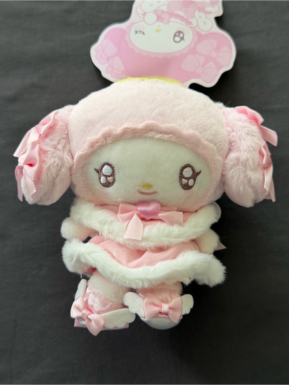 Sanrio X Shobido Angel and Devil Series,My Melody Plush /keychain